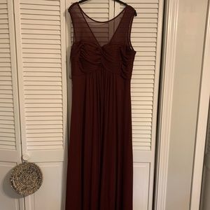 Birdy Grey Ryan dress- Cabernet XL